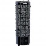 Elektrikeris HARVIA CILINDRO PC90, must