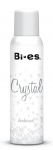 Deodorant naistele BI-ES Crystal, 150 ml