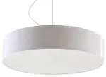 Valgusti rippuv Sollux Arena 45 SL.0120, E27, 3 x 60 W, valge v. / valge v.