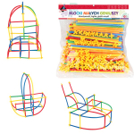Klotsid ASKATO Straw, 300 tk