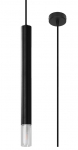 Valgusti rippuv Sollux Wezyr 1, G9, 1 x 40 W, l&auml;bipaistev v.