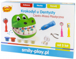 Krokodill hambaarsti juures Smily Play Crocodile At The Dentist, valge v./roheline v.