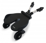 Samm vanema lapse jaoks Bumprider Ride-On Board, must v.