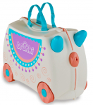Laste kohver Trunki Lama Lola, beež v., 18 l, 21 x 46 x 31 cm
