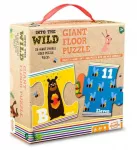Pusle Giant Floor Puzzle, 20.3 cm x 20.3 cm, 26 tk, mitmev&auml;rviline