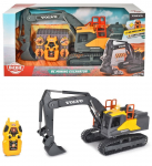 Raadiojuhitav ekskavaator Simba Dickie Toys Volvo Mining Excavator 203729018, kollane v./hall v.