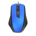 Juhtmega arvutihiir Omega OM08BL, sinine/must