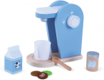 Laste majapidamisseade, kohvimasin Gerardos Toys Coffee Set 55660, sinine