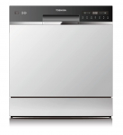 N&otilde;udepesumasin Toshiba DW-08T2EE(W)-PL, valge v.