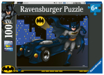 Pusle Ravensburger Batman 129331, 49 cm x 36 cm, 100 tk, mitmev&auml;rviline