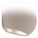 Valgusti seinale Sollux Glone 10516492, E27, 1 x 60 W, valge v.