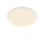 Valgusti plafoon Philips SuperSlim 929002666801, LED, 2700 &deg;K, 1 x 22 W, valge v.