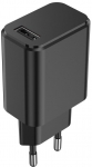 Telefoni laadija Setty 5900495898814, 1 x USB, must v.