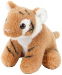 Pehme m&auml;nguasi Beppe Tiger, pruun v./valge v., 13 cm