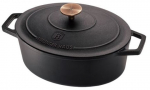 Pott Berlinger Haus Black Rose BH-6494, 30 cm, 4.6 l, must v.