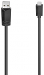 Juhe Hama USB - Micro-USB, Micro USB/USB, 150 cm, must