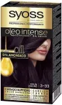 Juuksev&auml;rv Syoss Oleo Intense, violino v., 3-33, 115 ml