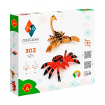 Paberkujukeste valmistamise komplekt Alexander Origami 3D 2in1, mitmev&auml;rviline