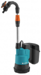 Vihmaveepump, akutoitega Gardena 2000/2 18V P4A, 14602-55