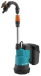 Vihmaveepump, akutoitega Gardena 2000/2 18V P4A, 14602-55