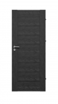 Siseukseleht Domoletti Vienna, parempoolne, antratsiit tamm v., 203 x 74.4 x 4 cm