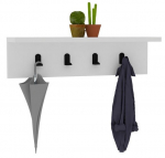 Seinariiul Kalune Design Ayla 835PUQ1636, valge v., 14.5 cm x 16.3 cm x 60 cm