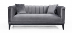 Diivan Hanah Home Trendy, tumehall v., 190 x 89 cm x 79 cm