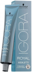 Juuksev&auml;rv Schwarzkopf Igora Royal Highlifts, blonde platinum ash, 10-1, 60 ml