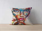 Dekoratiivpadjap&uuml;&uuml;r Mioli Decor 1022, mitmev&auml;rviline, 43 cm x 43 cm