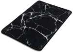 Vannitoa p&otilde;randamatt Foutastic Marble 359CHL1740, must v., 60 cm x 40 cm