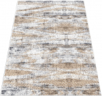 Vaip Conceptum Hypnose Incierto 929CHL2118, valge/must/hele pruun, 100 cm x 80 cm