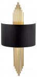 Valgusti seinale Opviq 616-A, E27, 1 x 40 W, kuldne v.