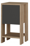 &Ouml;&ouml;kapp Kalune Design Ema 776HMS3417, antratsiit v./tamm v., 55 cm x 30 cm x 30 cm
