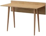 Kirjutuslaud Kalune Design Imma, 120 cm x 61.8 cm, 74 cm, tamm v.