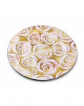 Dekoratiivne taldrik Mondex Blanche HTOS3685, 33 cm x 33 cm