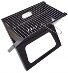 Grill Blaupunkt GC201, must v., 43.5 cm