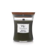 K&uuml;&uuml;nal, l&otilde;hna WoodWick Frasier Fir, 65 h, 275 g, roheline v.