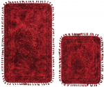 Vannitoamattide komplekt Foutastic COTTONKT000750, bordoo v., 60 cm x 100 cm