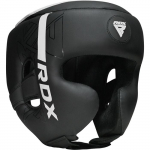 Poksikiiver RDX Head Guard F6 HGR-F6MW-M, valge/must, M