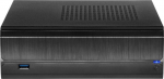 Arvuti korpus Inter-Tech JX-500, must v.