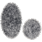 Vannitoamattide komplekt Foutastic COTTONKT000529, hall v., 100 cm x 60 cm