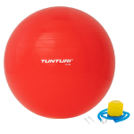 V&otilde;imlemispall Tunturi Gymball 14TUSFU277, punane v., 75 cm
