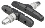 Piduriklotsid Shimano Deore BR-M510 Y8GV9801A, alumiinium, h&otilde;be v./must v., 2 tk