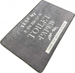 Vannitoa p&otilde;randamatt Foutastic Toilet 359CHL5381, hall, 120 cm x 70 cm