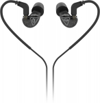 Juhtmega k&otilde;rvaklapid Behringer SD251-CK, must v.