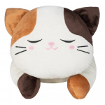 Pehme m&auml;nguasi kass Fancy Cat, pruun/valge, 50 cm