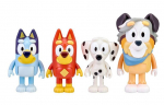 M&auml;ngukujuke Tm Toys Bluey School Pack BLU13052, 4 tk, mitmev&auml;rviline
