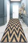 Koridorivaip Conceptum Hypnose 908CHL3059, must v./hele pruun v., 120 cm x 80 cm
