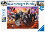 Pusle Ravensburger Mandalorian 13278, 36.2 cm x 49.3 cm, 200 tk, mitmev&auml;rviline