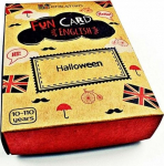 Kaardilauam&auml;ng Creativo Fun Card English Halloween 381046, EN